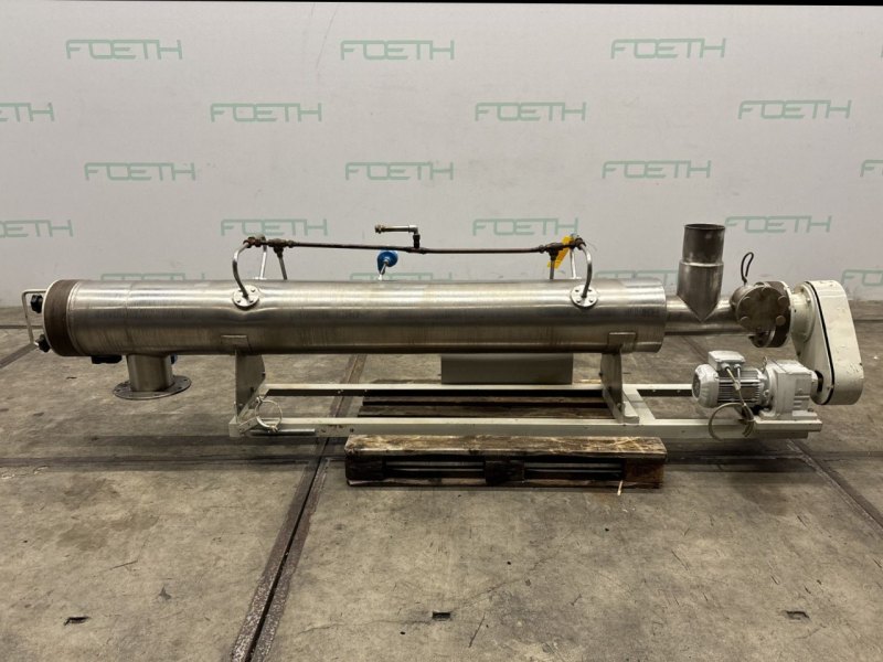 AZO Horizontal screw jacketed - Horizontal screw conveyor