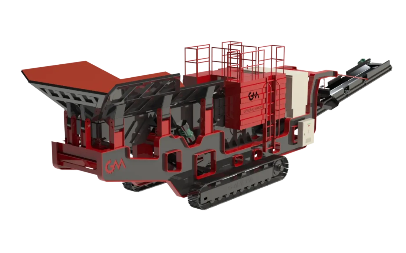 GM 100 — Tracked Mobile Impact Crusher - 2