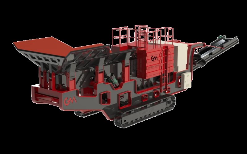 GM 100 — Tracked Mobile Impact Crusher