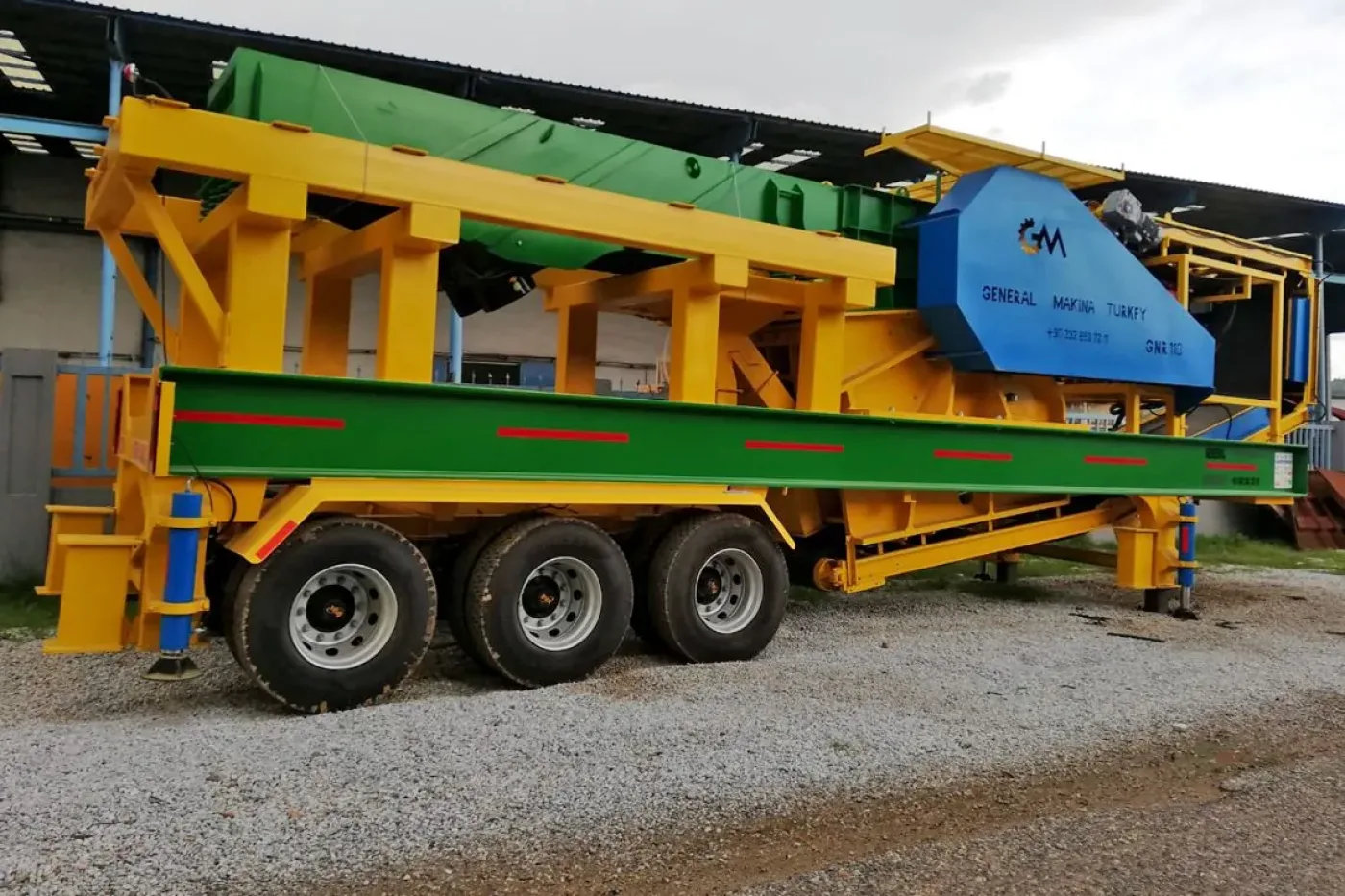 Mobile Primary Jaw Crusher — GNR Series - 7