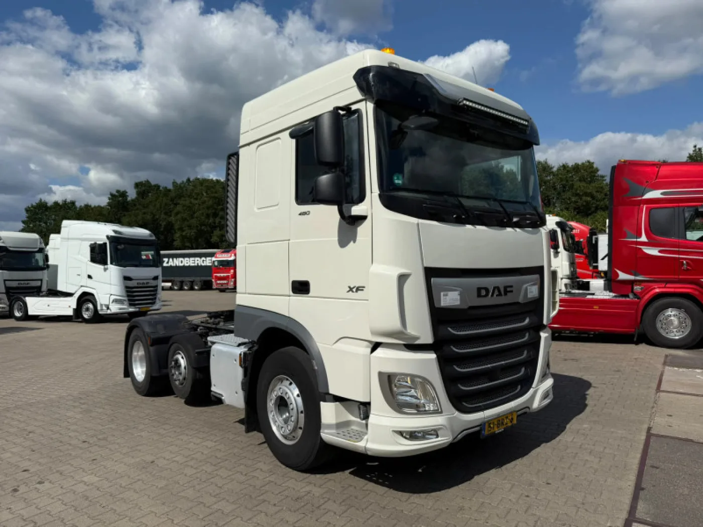 DAF XF 480 6X2 FTP Space Cab Midlift Standalone Air Conditioning Alcoa 419,436 KM NL Truck - 4