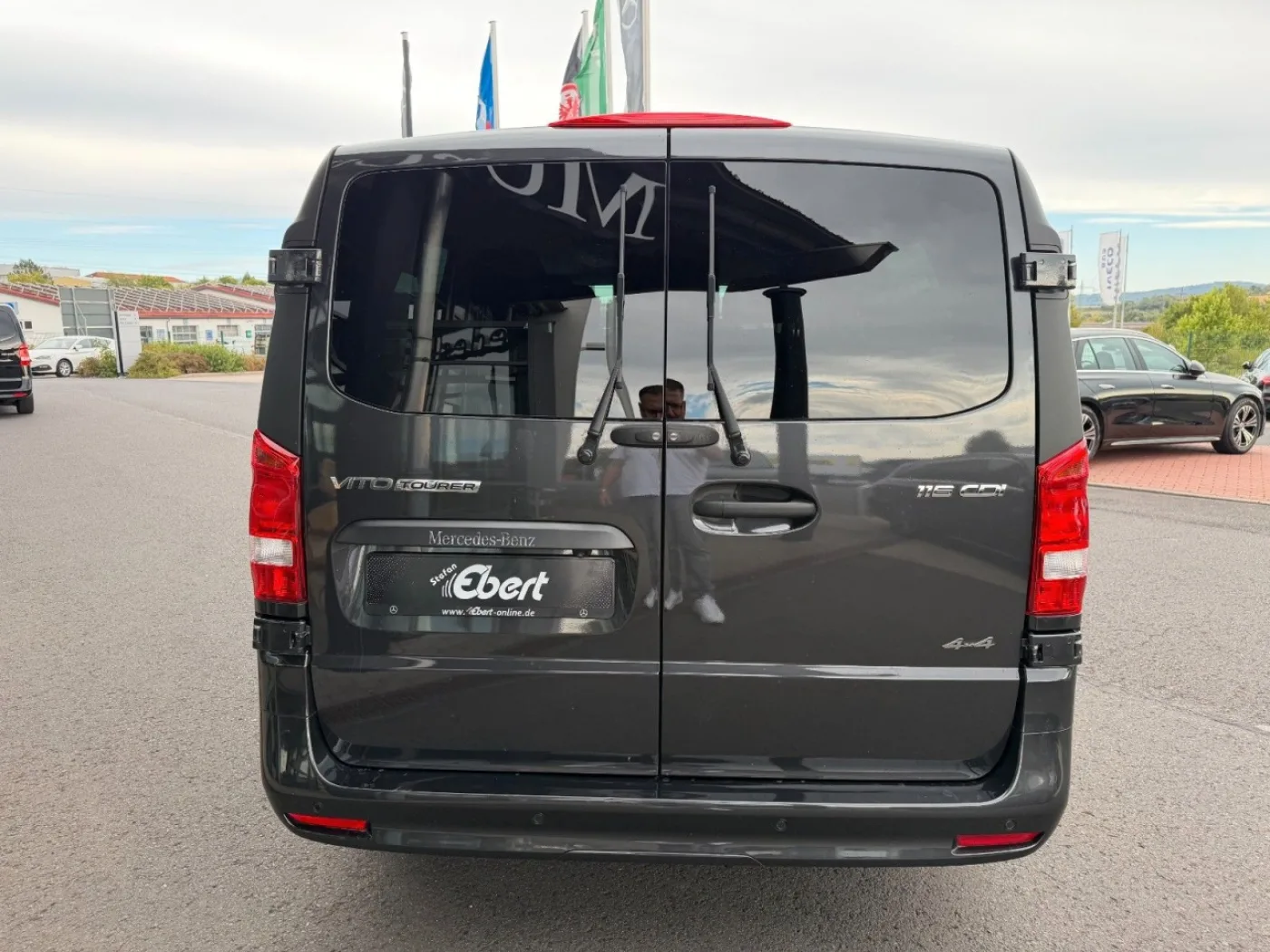 Mercedes Benz Vito 116 CDI 9G 4x4 Tourer Extral AHK2,5 Stdh - 5
