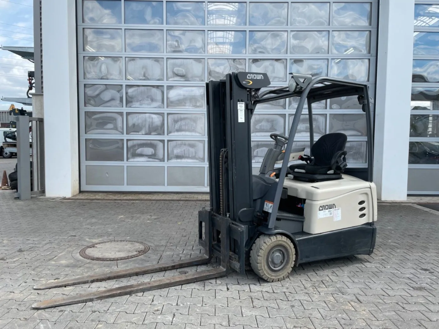 Crown SCT6020-1.6 /Triplex: 4.30m / SS / 534h! - 3