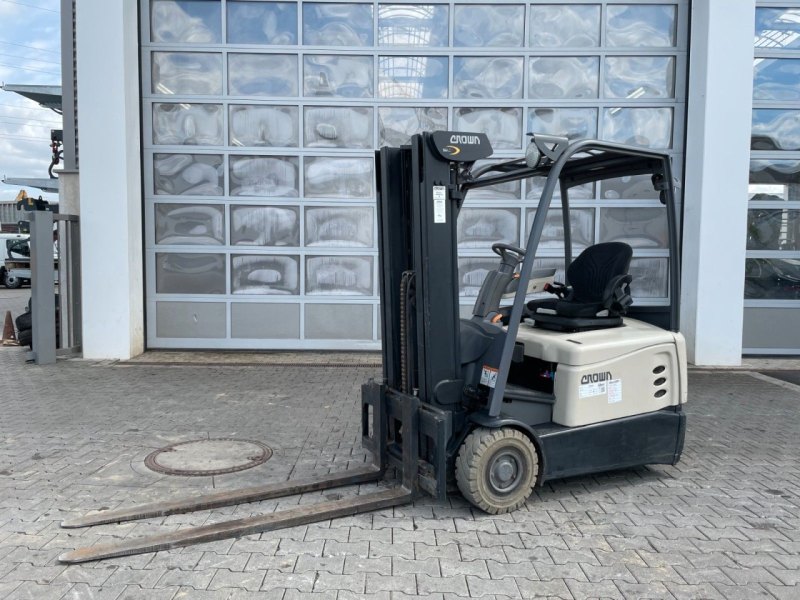 Crown SCT6020-1.6 /Triplex: 4.30m / SS / 534h!