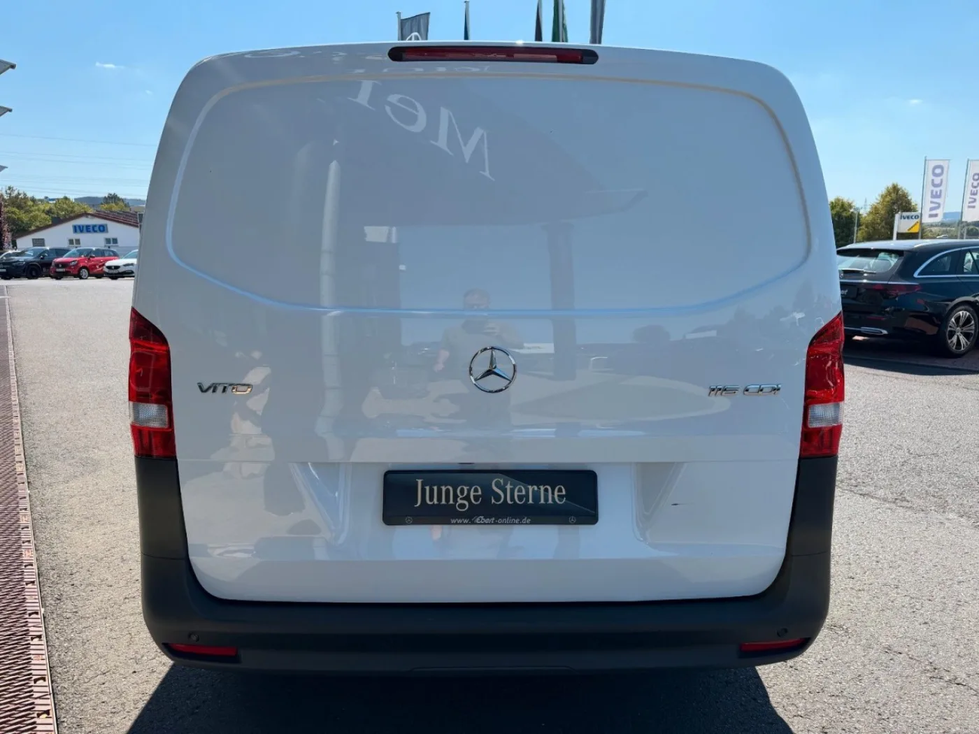 Mercedes Benz Vito 116 CDI 9G Extral Air Conditioning Camera SHZ - 5