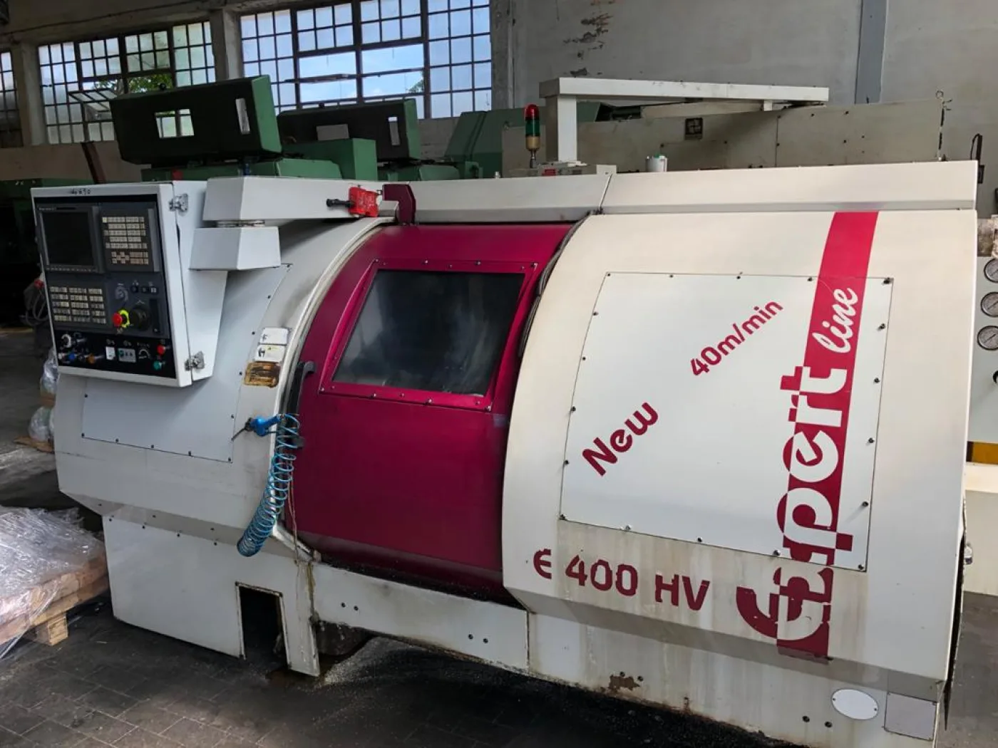 CNC LATHE, AUDATRONIX - EXPERT 400. - Laxmi Metal & Machines, Rohtak - 2