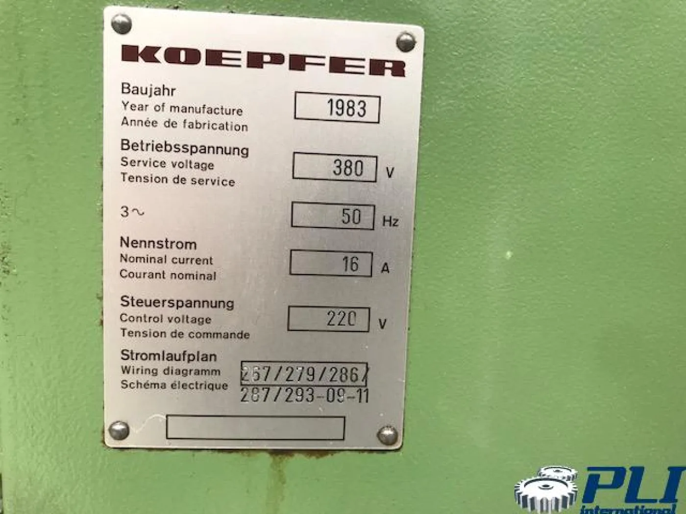 Horizontal hob cutter – KOEPFER 153B - 7