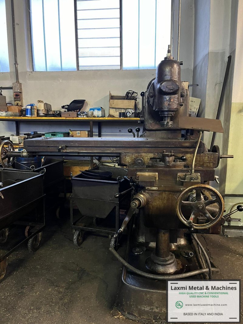 UNIVERSAL MILLING MACHINE, RIGIVA - U.20 - Laxmi Metal & Machines, Rohtak