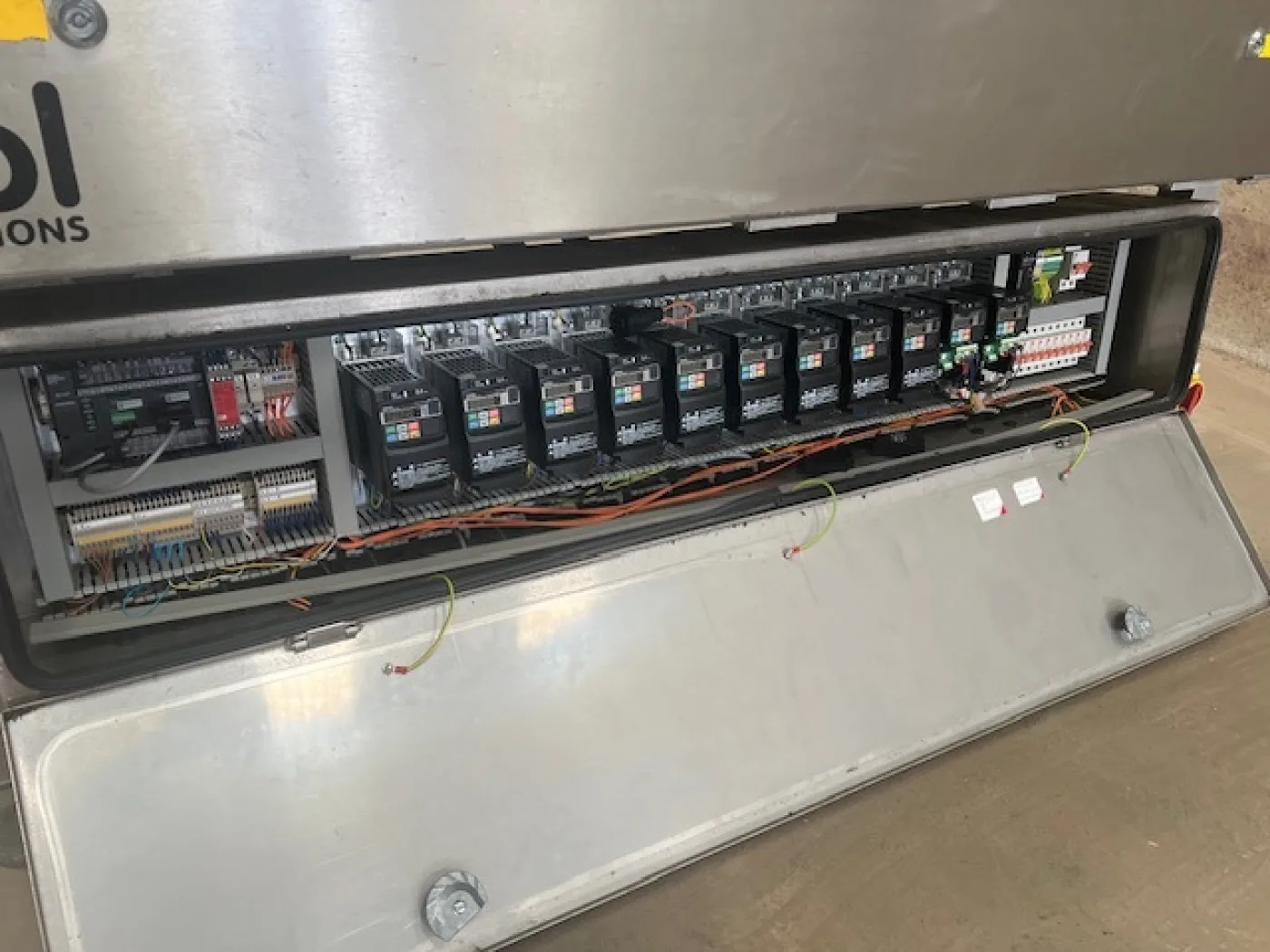 Consol Converger Conveyor - 6