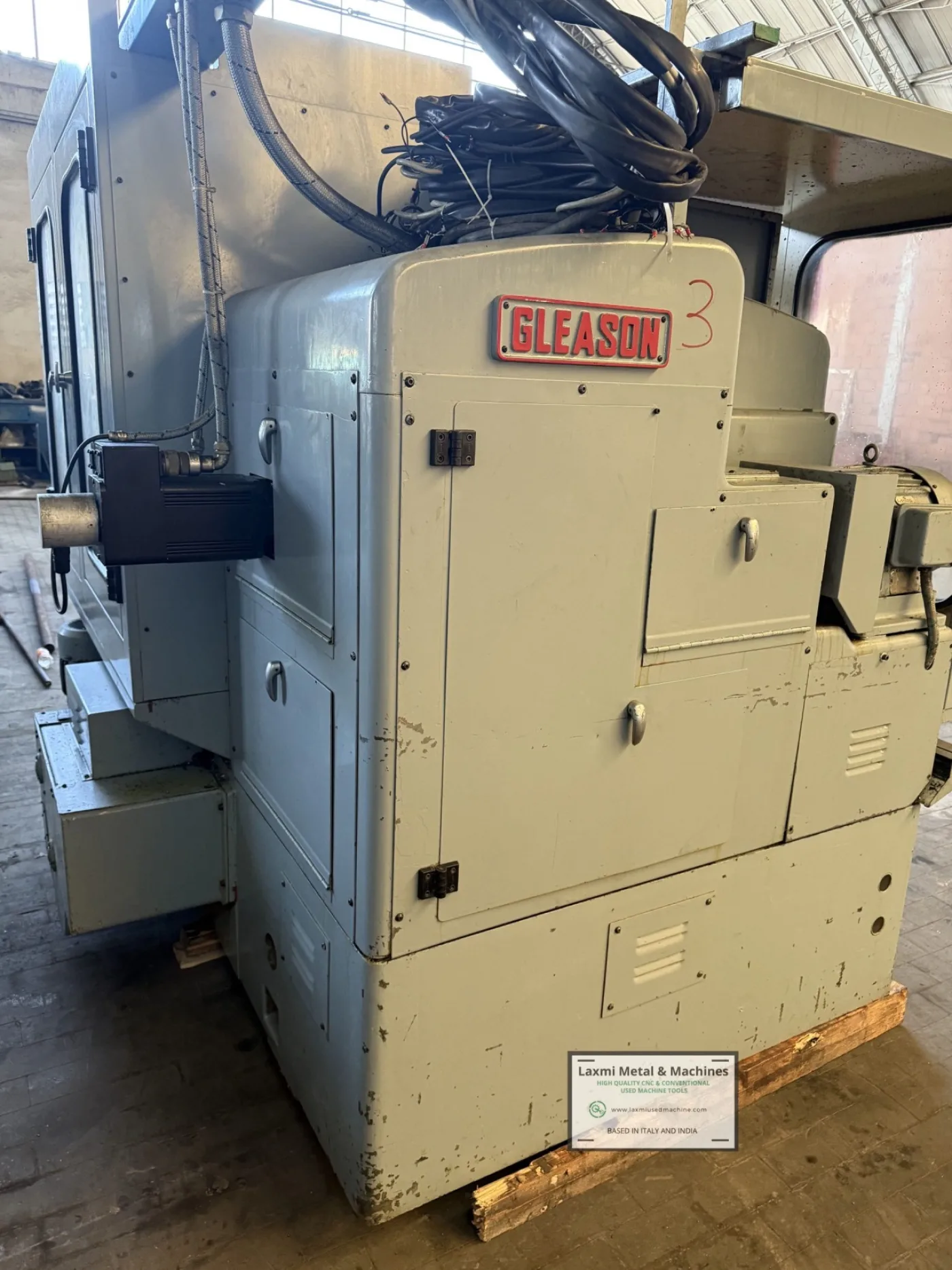3 AXIS CNC SPIRAL BEVEL GEAR GENERATOR, GLEASON - 106 - Laxmi Metal & Machines, Rohtak - 7