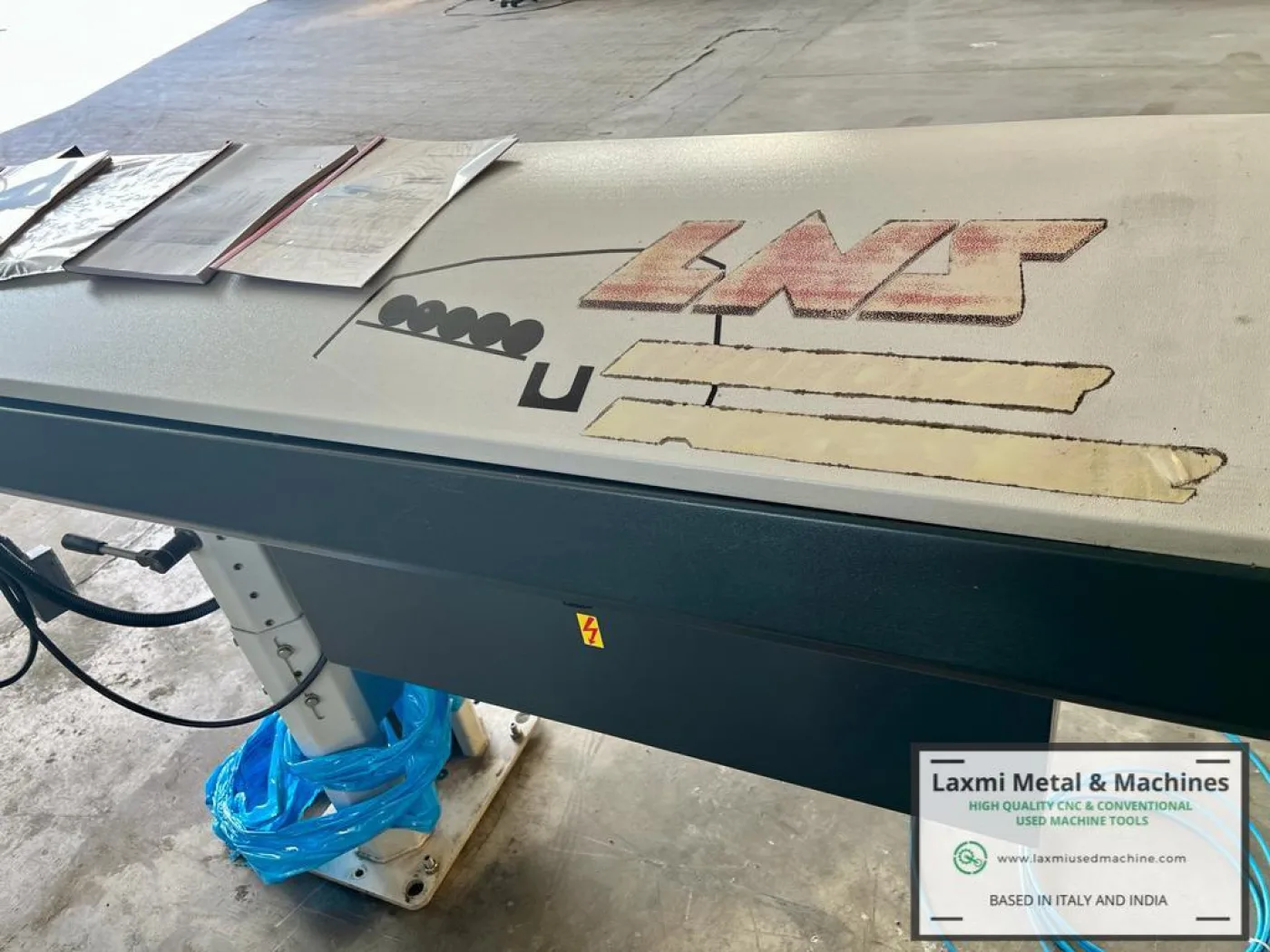 AUTOMATIC MAGAZINE BAR LOADER, LNS - HYDROBAR EXPRESS 332 - Laxmi Metal & Machines, Rohtak - 4