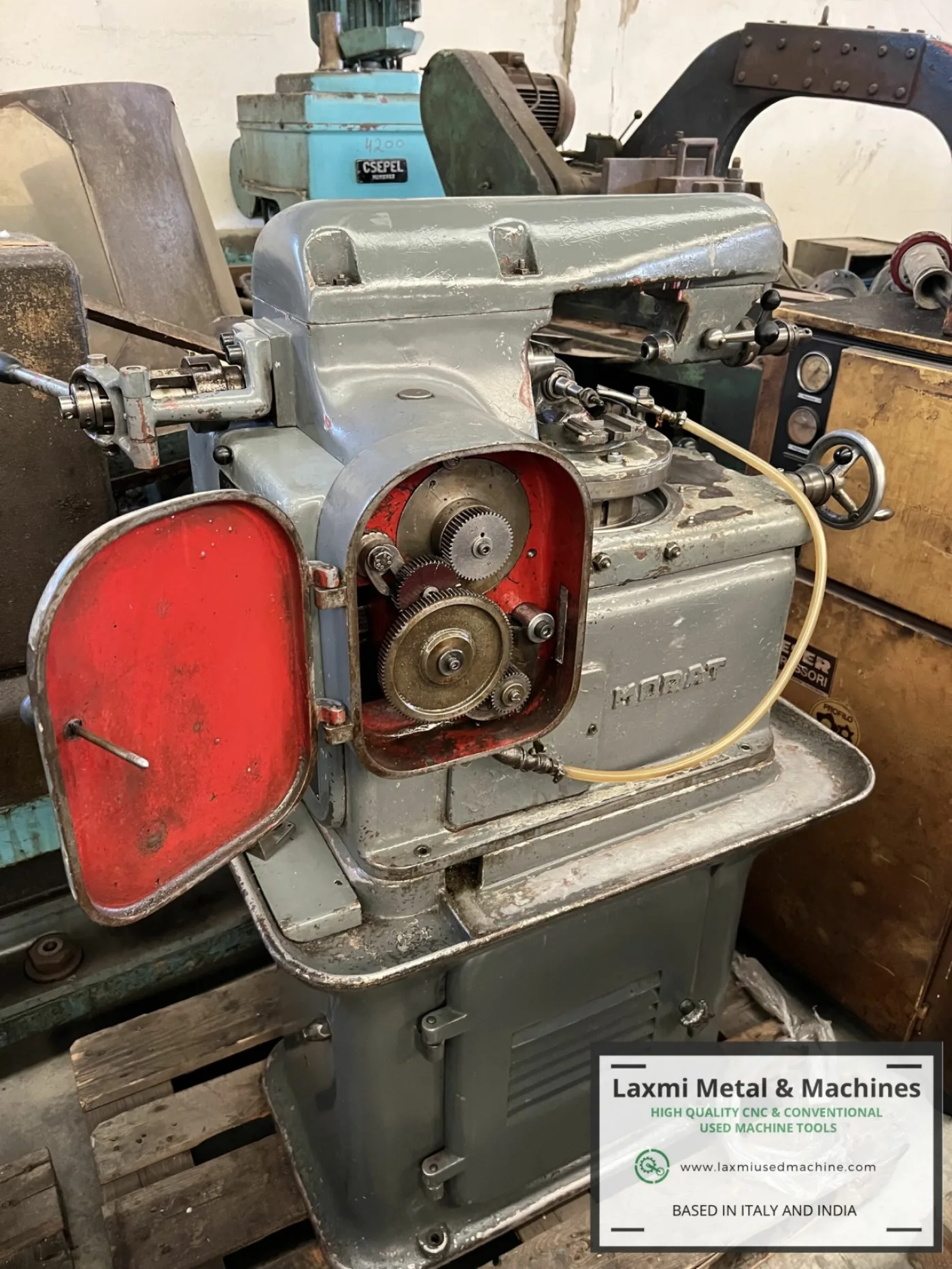 HORIZONTAL GEAR HOBBING, MORAT - B11 - Laxmi Metal & Machines, Rohtak - 3