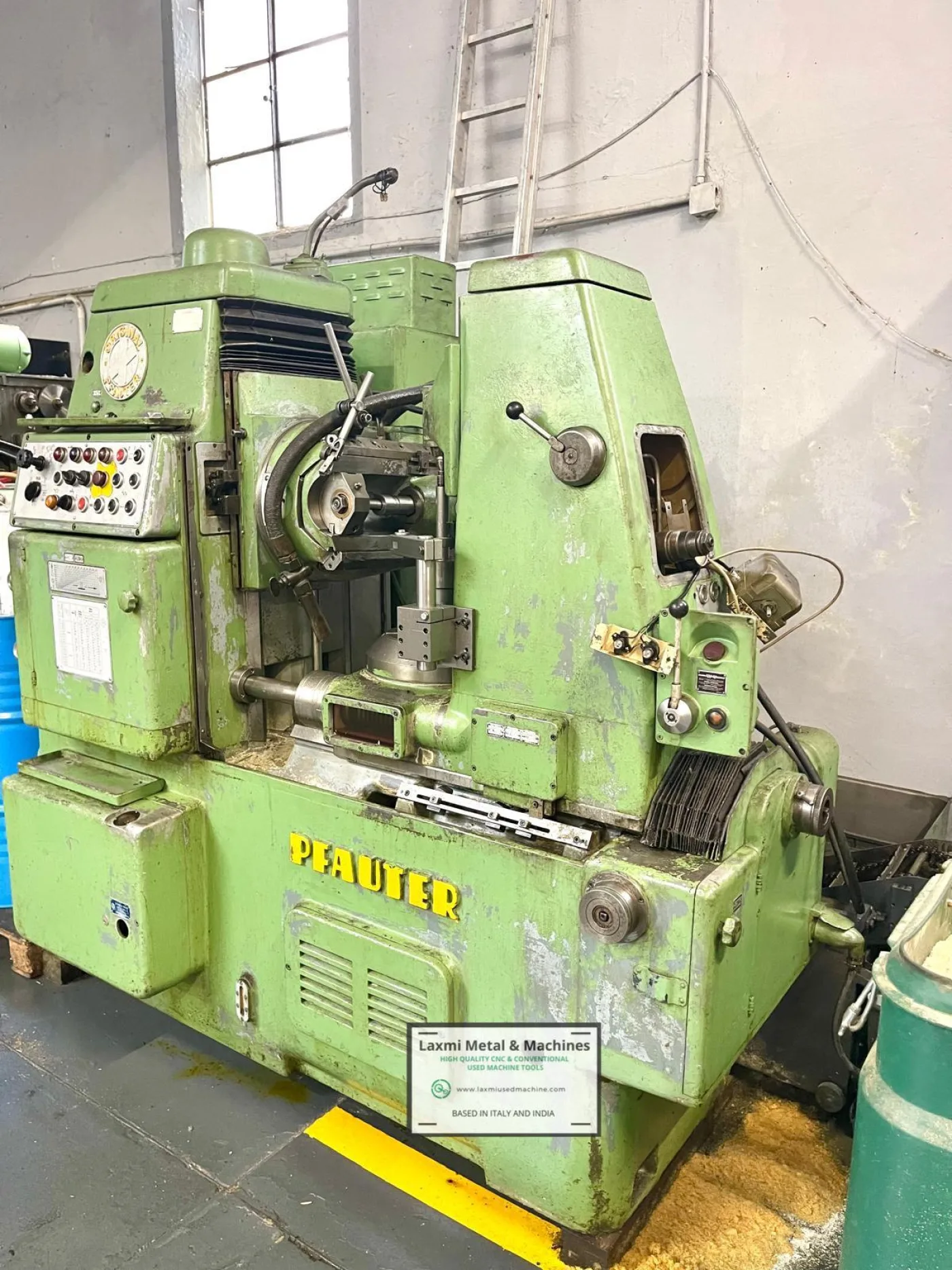 GEAR HOBBING, PFAUTER - P251 - Laxmi Metal & Machines, Rohtak - 2