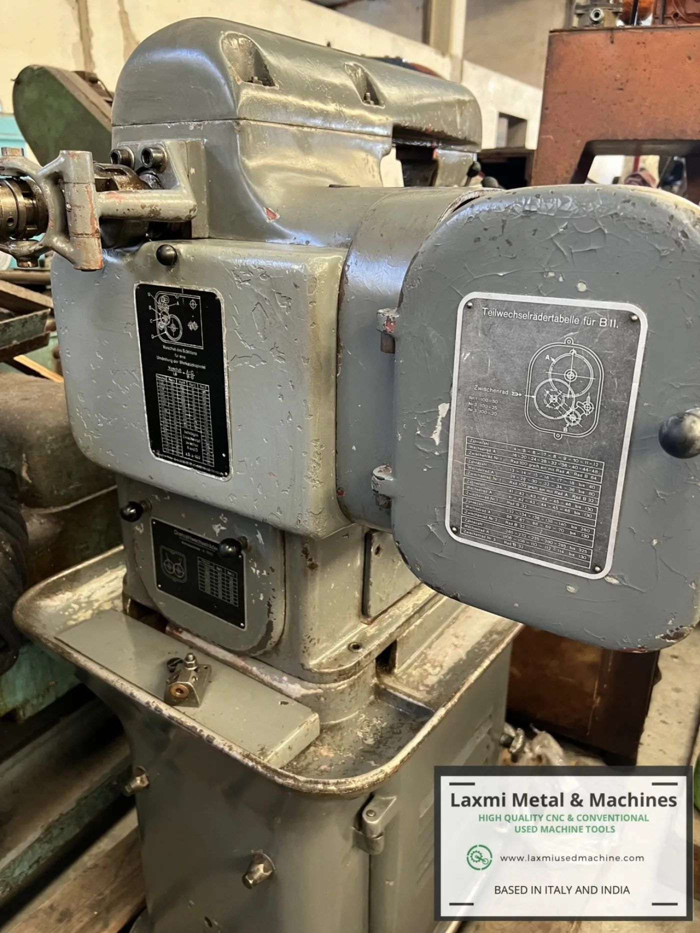 HORIZONTAL GEAR HOBBING, MORAT - B11 - Laxmi Metal & Machines, Rohtak - 2
