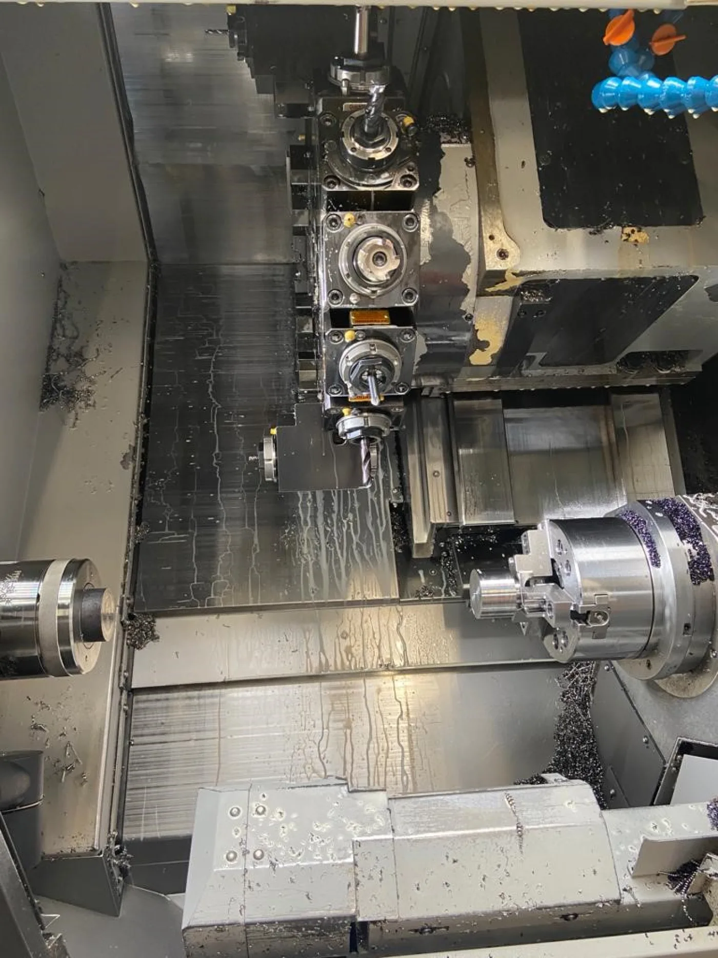 CNC LATHE TSUGAMI M08SYE-II year 2017 – 5 AXIS FANUC - 6