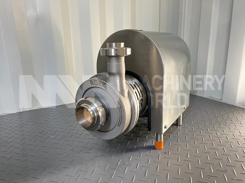 5.5kw &amp; 40,000 LPH ROKK Processing HCP5 Hygienic Centrifugal Pump - BRAND NEW