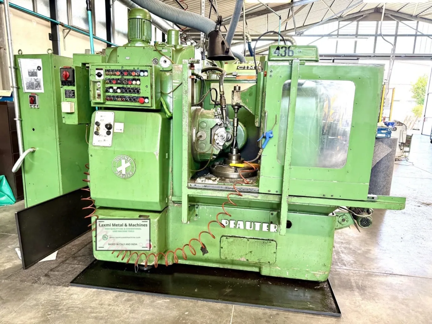 fully automatic GEAR HOBBING, PFAUTER - P400 - Laxmi Metal & Machines, Rohtak - 1