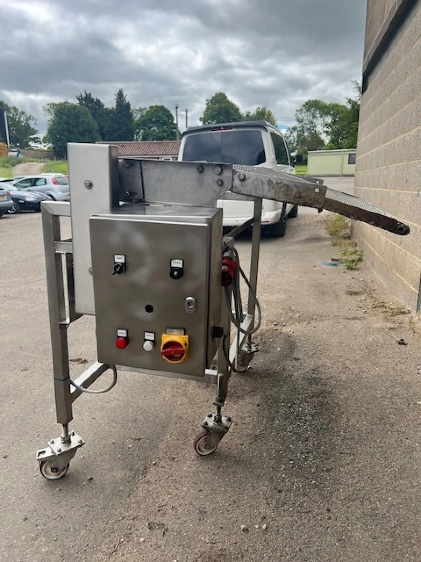 Conveyor 1000mm Fryer Infeed - 2