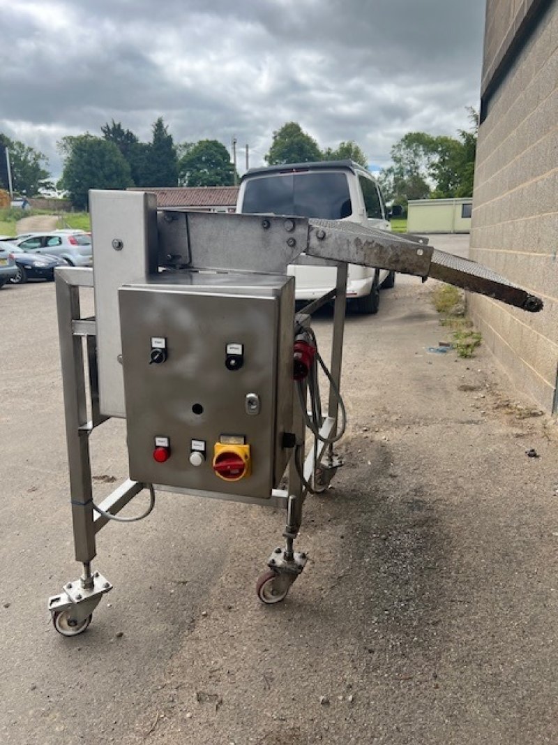 Conveyor 1000mm Fryer Infeed