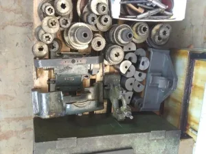 THREAD AND WORM MILLING MACHINE, WMW WANDERER - GFL 400 x 2000 - Laxmi Metal & Machines, Rohtak