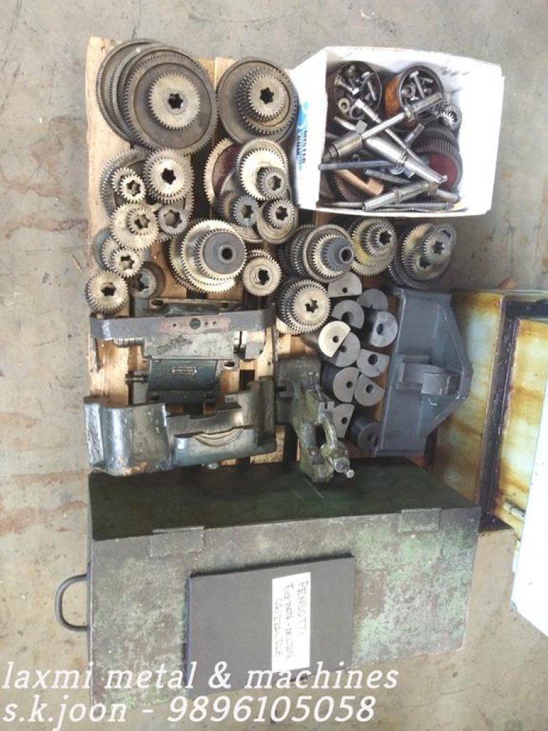 THREAD AND WORM MILLING MACHINE, WMW WANDERER - GFL 400 x 2000 - Laxmi Metal & Machines, Rohtak