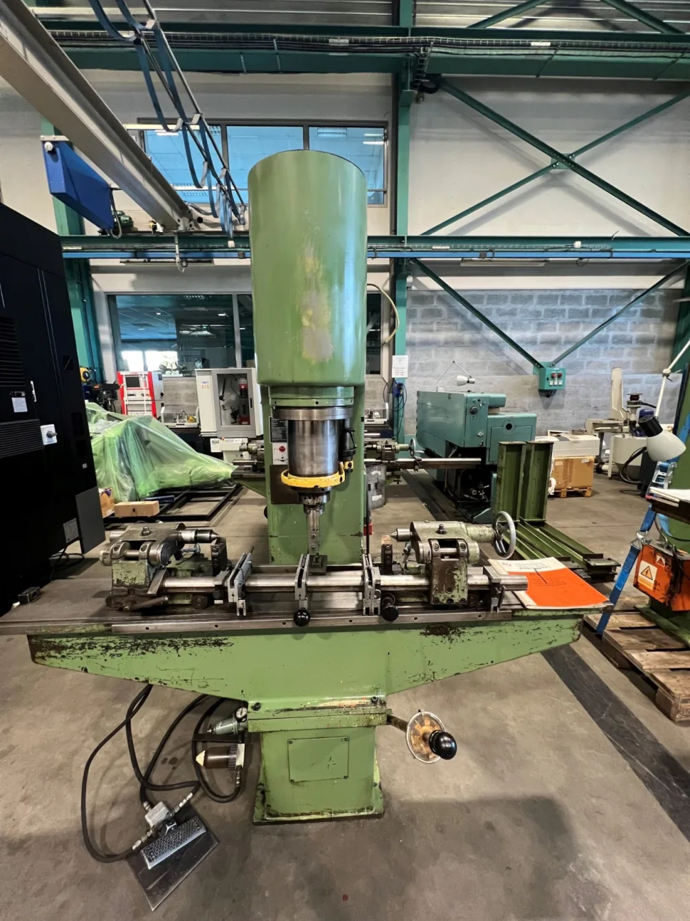 Straightening Press EITEL P40