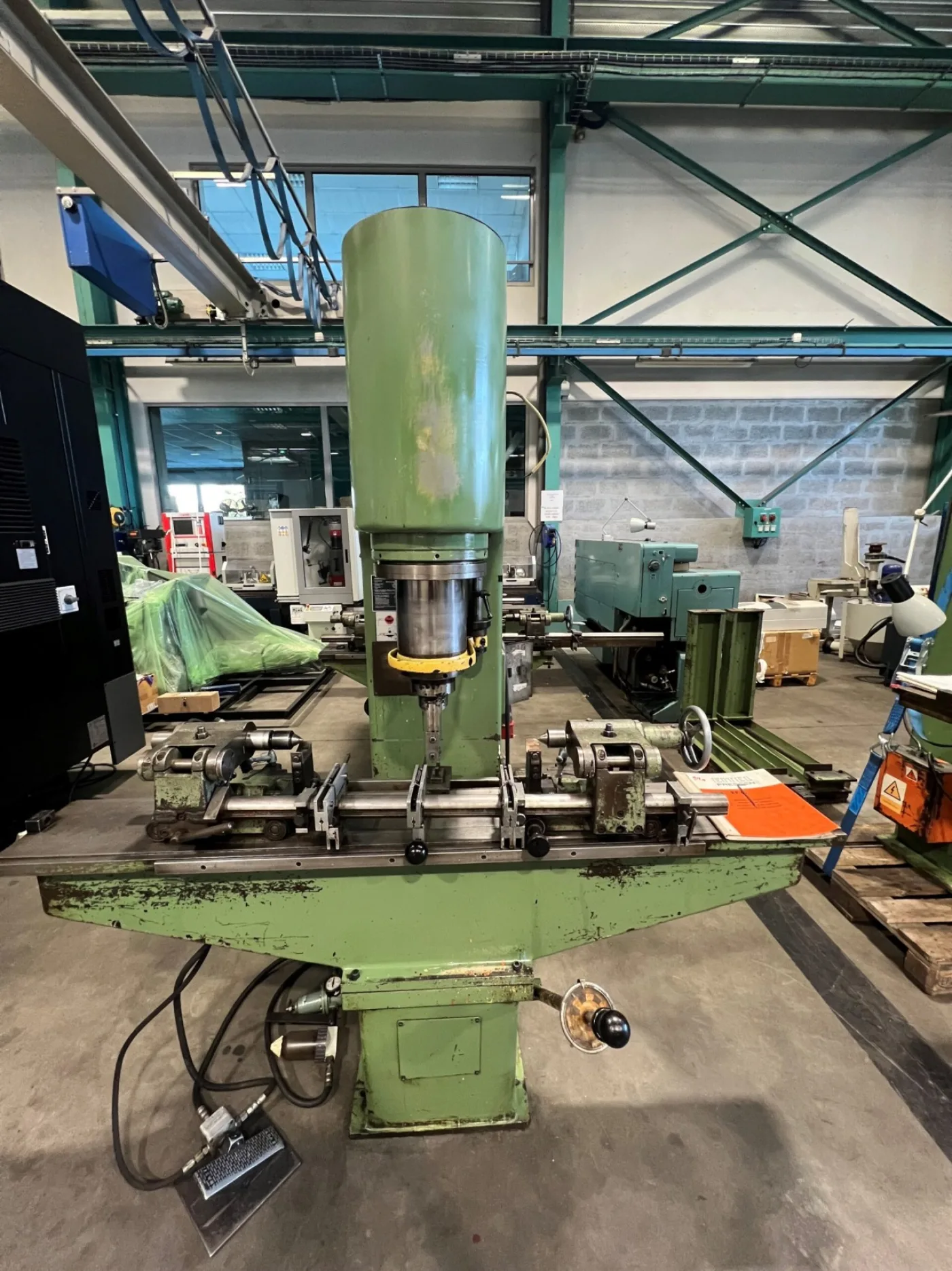 Straightening Press EITEL P40 - 1