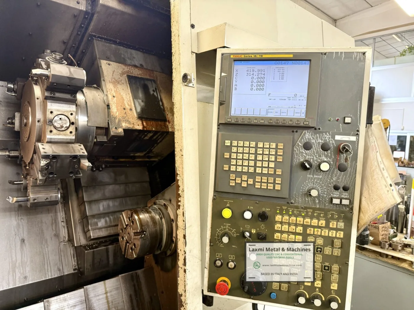 6 axis CNC TURNING CENTER, TAKISAWA - EX 910 - Laxmi Metal & Machines, Rohtak - 3