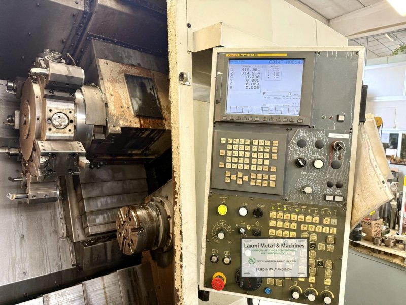 6 axis CNC TURNING CENTER, TAKISAWA - EX 910 - Laxmi Metal & Machines, Rohtak