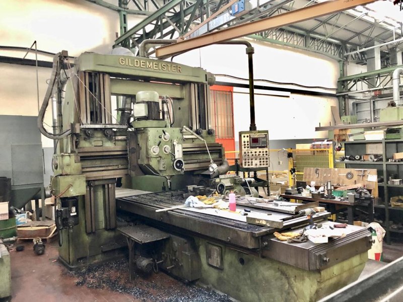 PLANO MILLER, GILDEMEISTER - Laxmi Metal & Machines, Rohtak