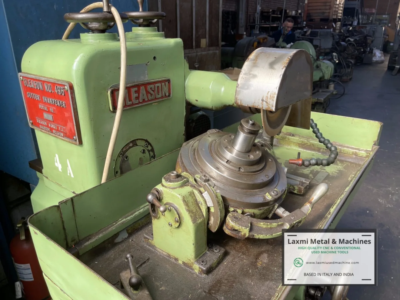 CUTTER SHARPENER, GLEASON - NO. 496 - Laxmi Metal & Machines, Rohtak - 4