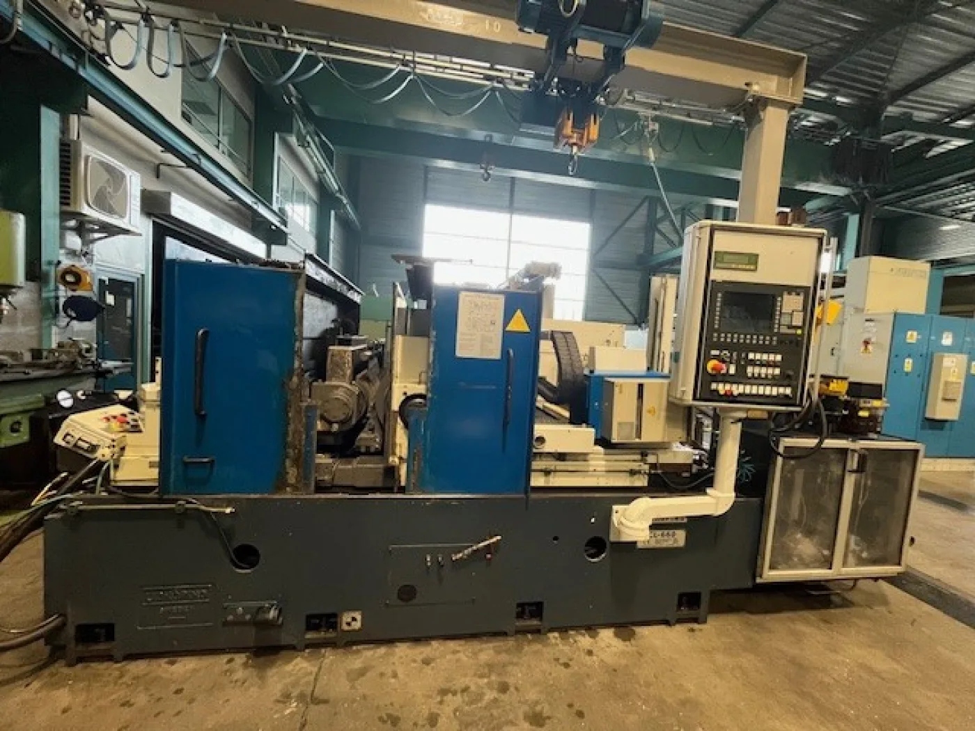 Grinding machine – LIDKOPING CL660 - 1