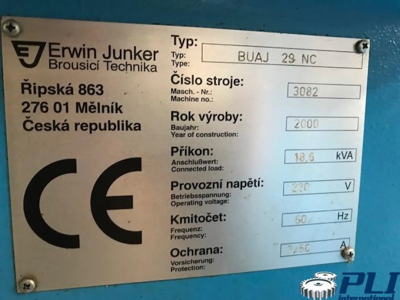 Cylindrical grinding machine – JUNKER BUAJ 29 NC - 6