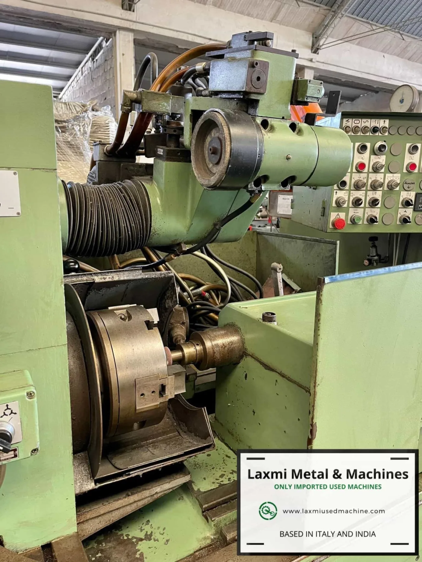 INTERNAL GRINDER, VOUMARD - 52A - Laxmi Metal & Machines, Rohtak - 6