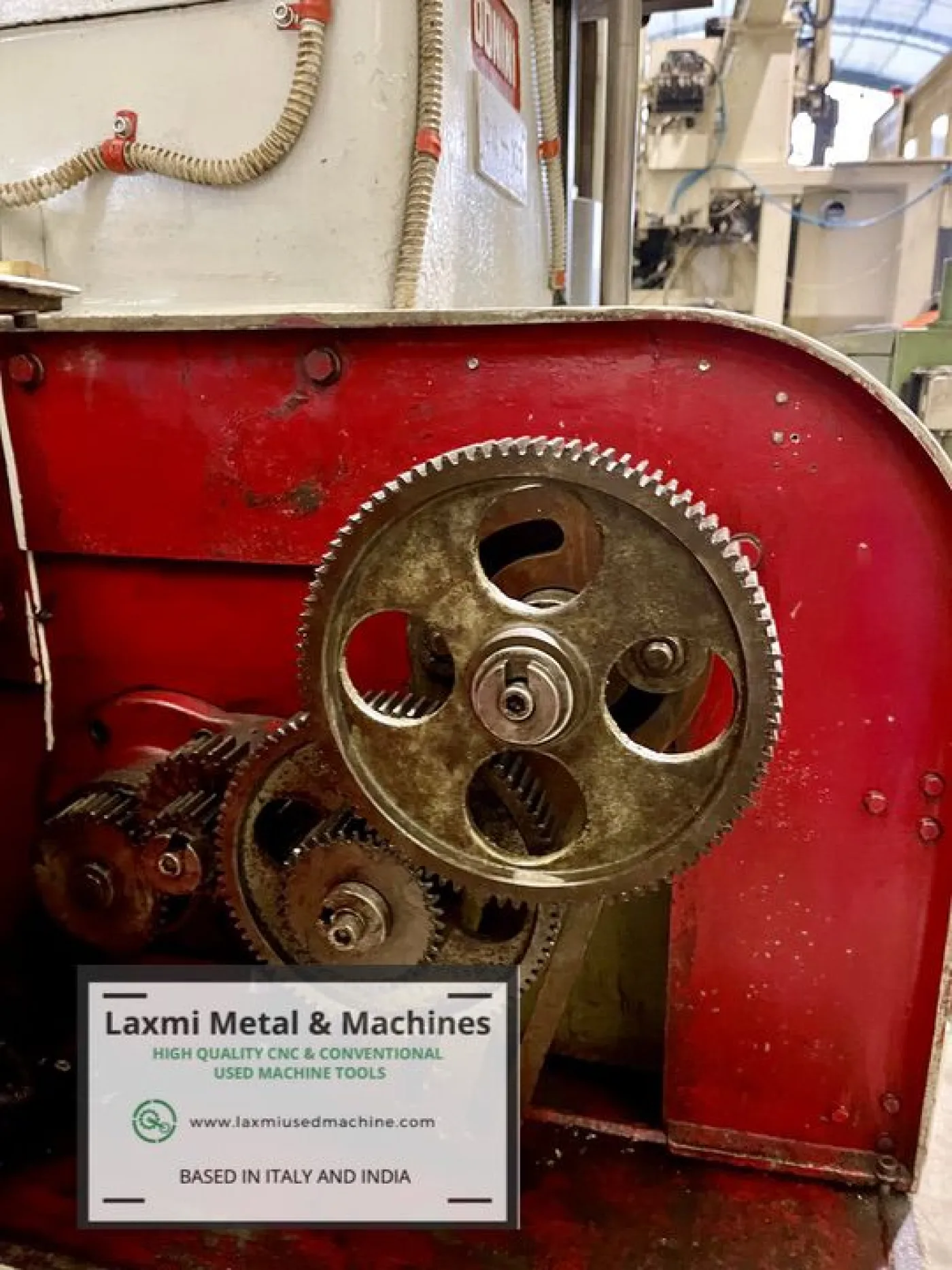 GEAR HOBBING, DONINI - A103 - Laxmi Metal & Machines, Rohtak - 8