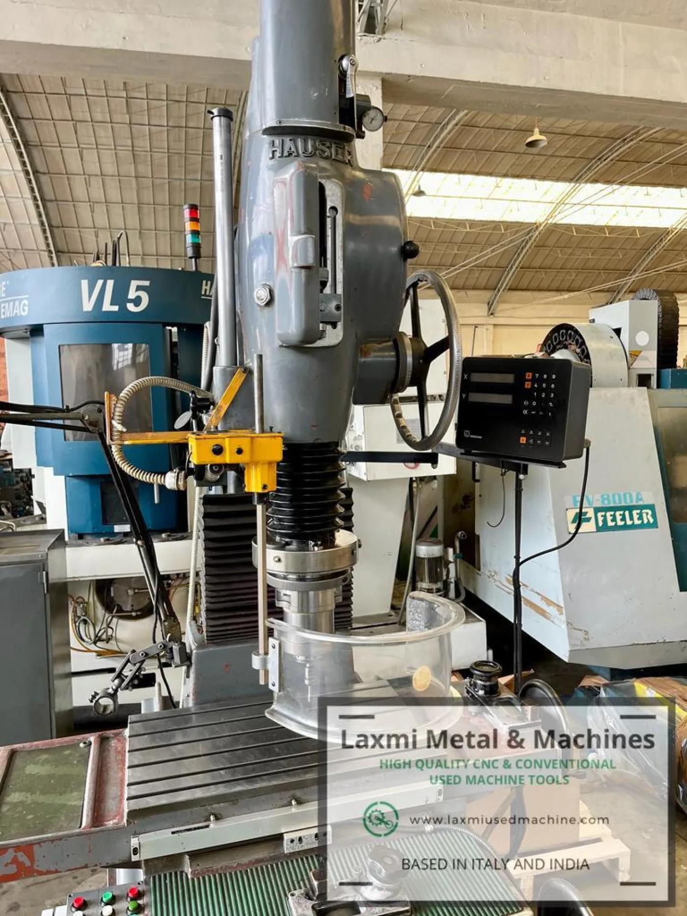 JIG GRINDING MACHINE, HAUSER - 3 SM - Laxmi Metal & Machines, Rohtak - 8