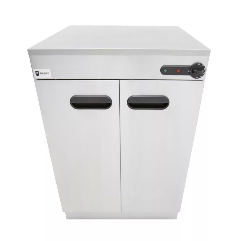 Parry Double Door Plate Warmer 1869 - islandcatering