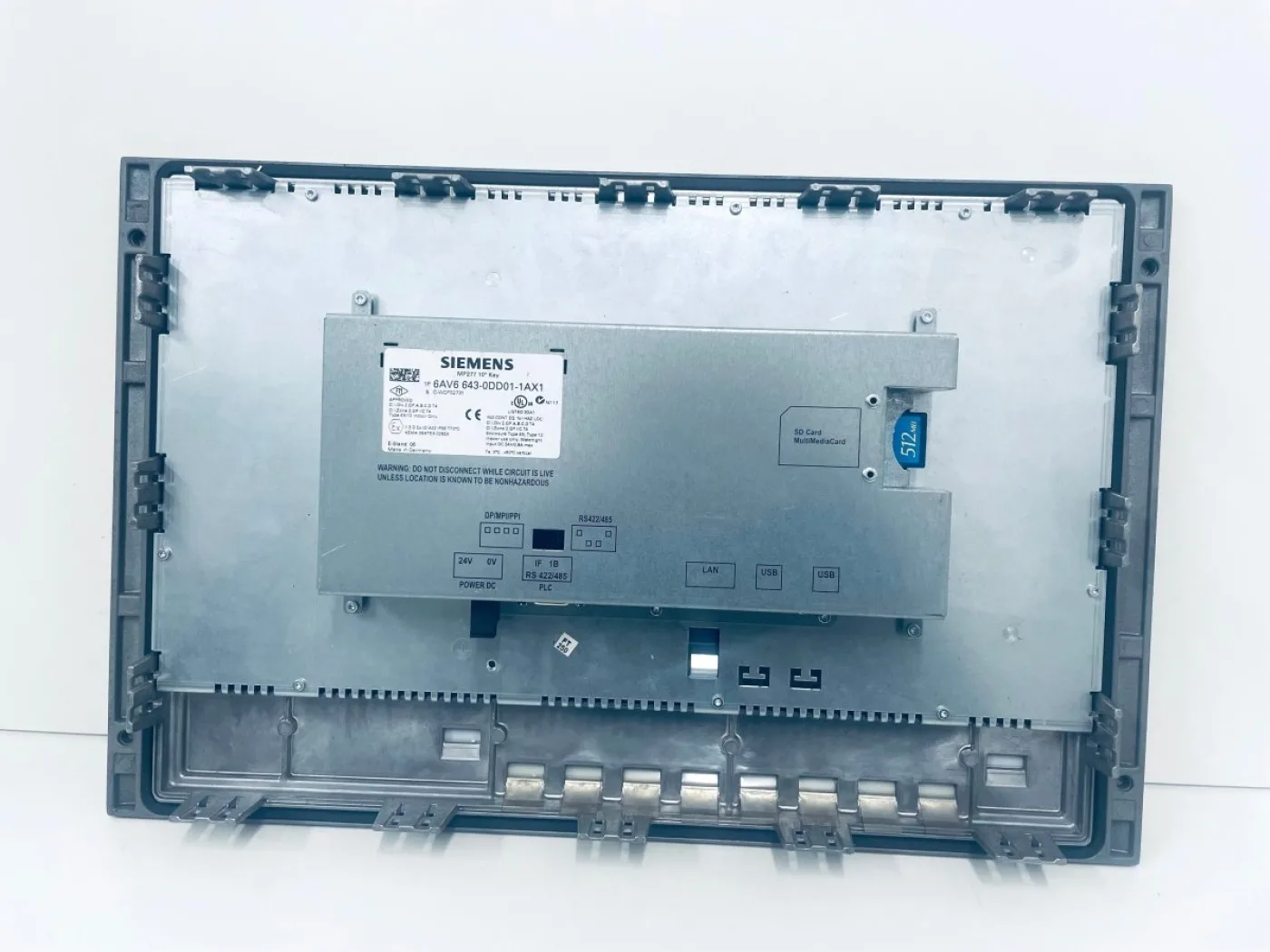 Siemens SIMATIC Multi Panel 6AV6643-0DD01-1AX1 - 3