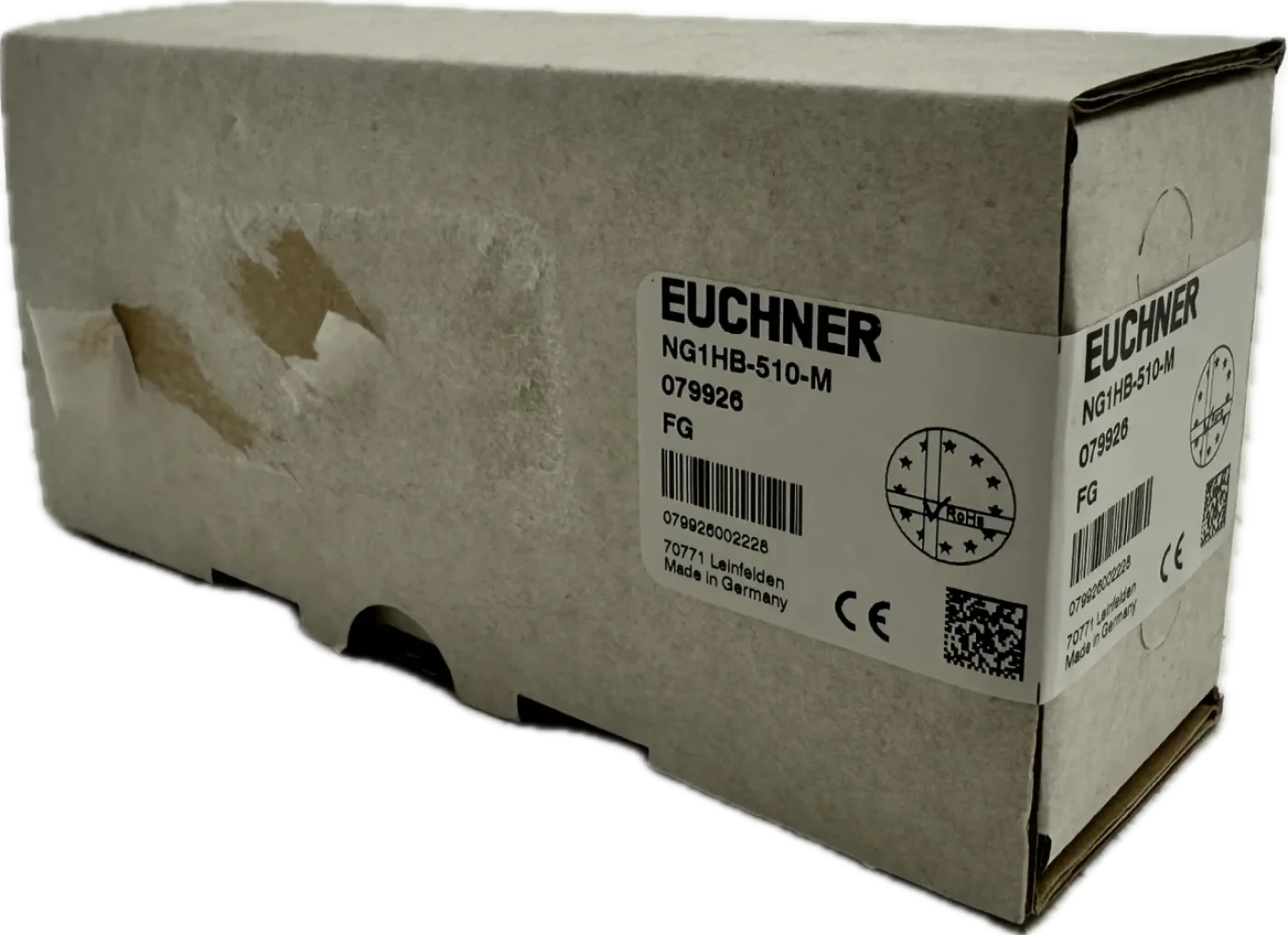Euchner Positionsschalter NG.HB, Kunststoffrolle NG1HB-510-M - 1