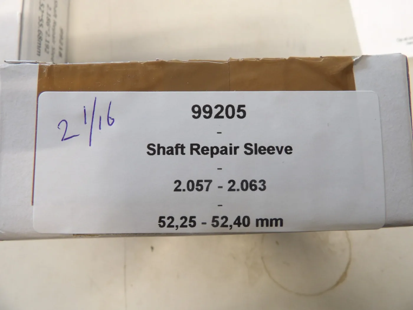speedy sleeve 2 1/16 - 4