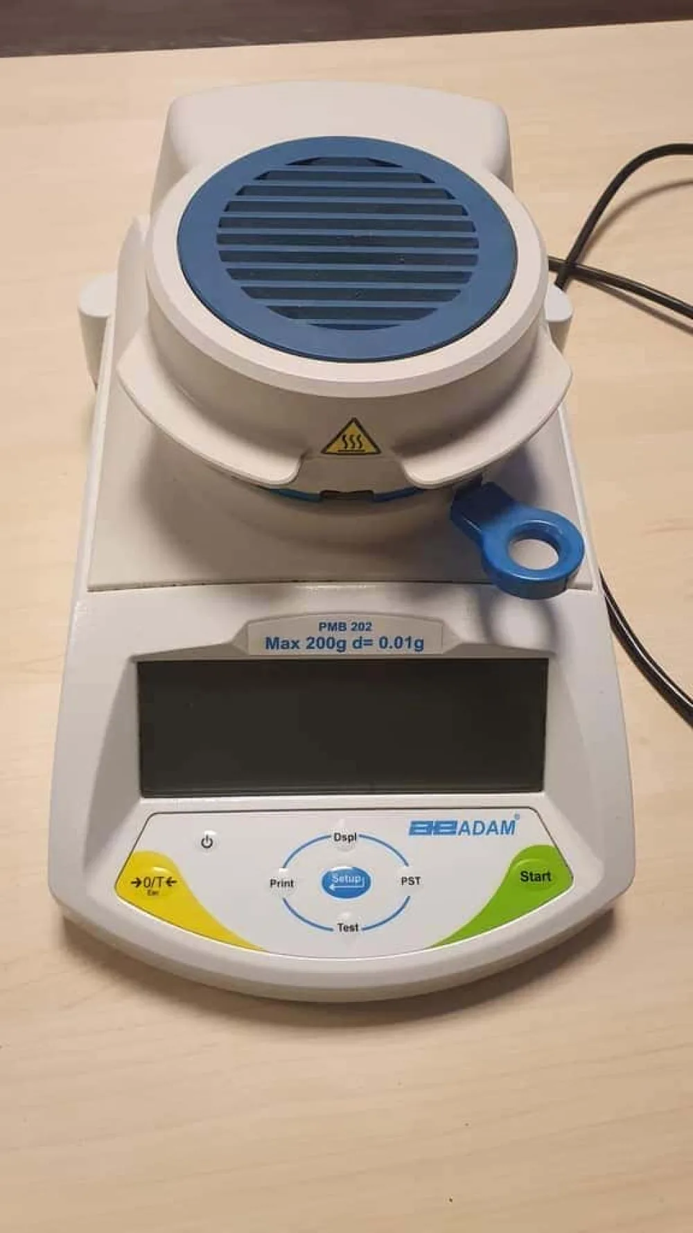 Adam Equipment PMB 202 Vocht Analyze Balance