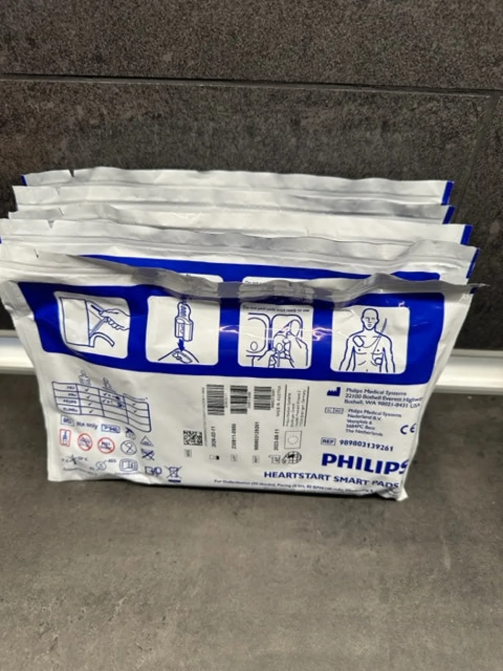 Philips Heart Start PAD II Defi PAD-Elektroden