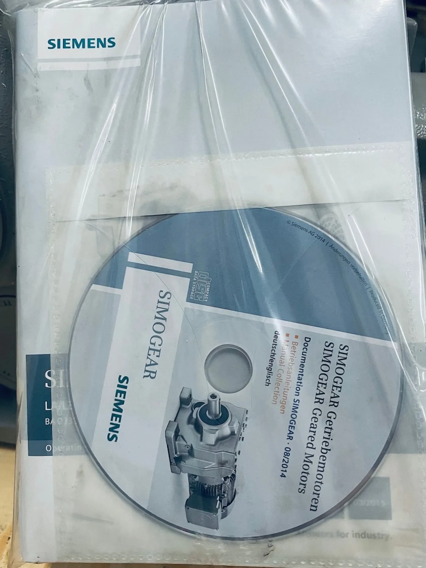 Siemens Getriebemotor K89-LE90SG4E-L16NH - 6
