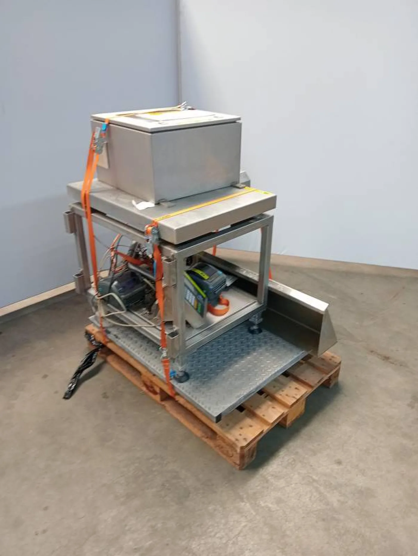 Weighing scale table + floor - 4