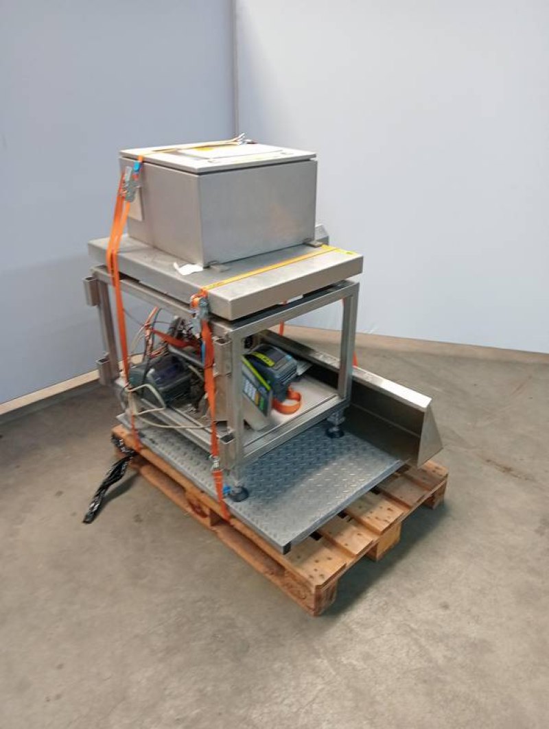 Weighing scale table + floor