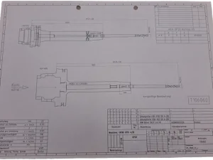 Komet VHM Bohrer D4,97 z=3 IK