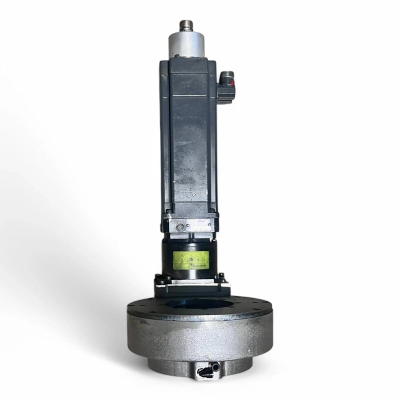 SIEMENS Servoantrieb mit Getriebe – 1FT5046-1AF71-1BG0 + Pfitzer & Partner FPL 11-2 SK + Siemens 6FX2001-2GB50 C-Achse IMA Art.-Nr. 1FT5046-1AF71-1BG0