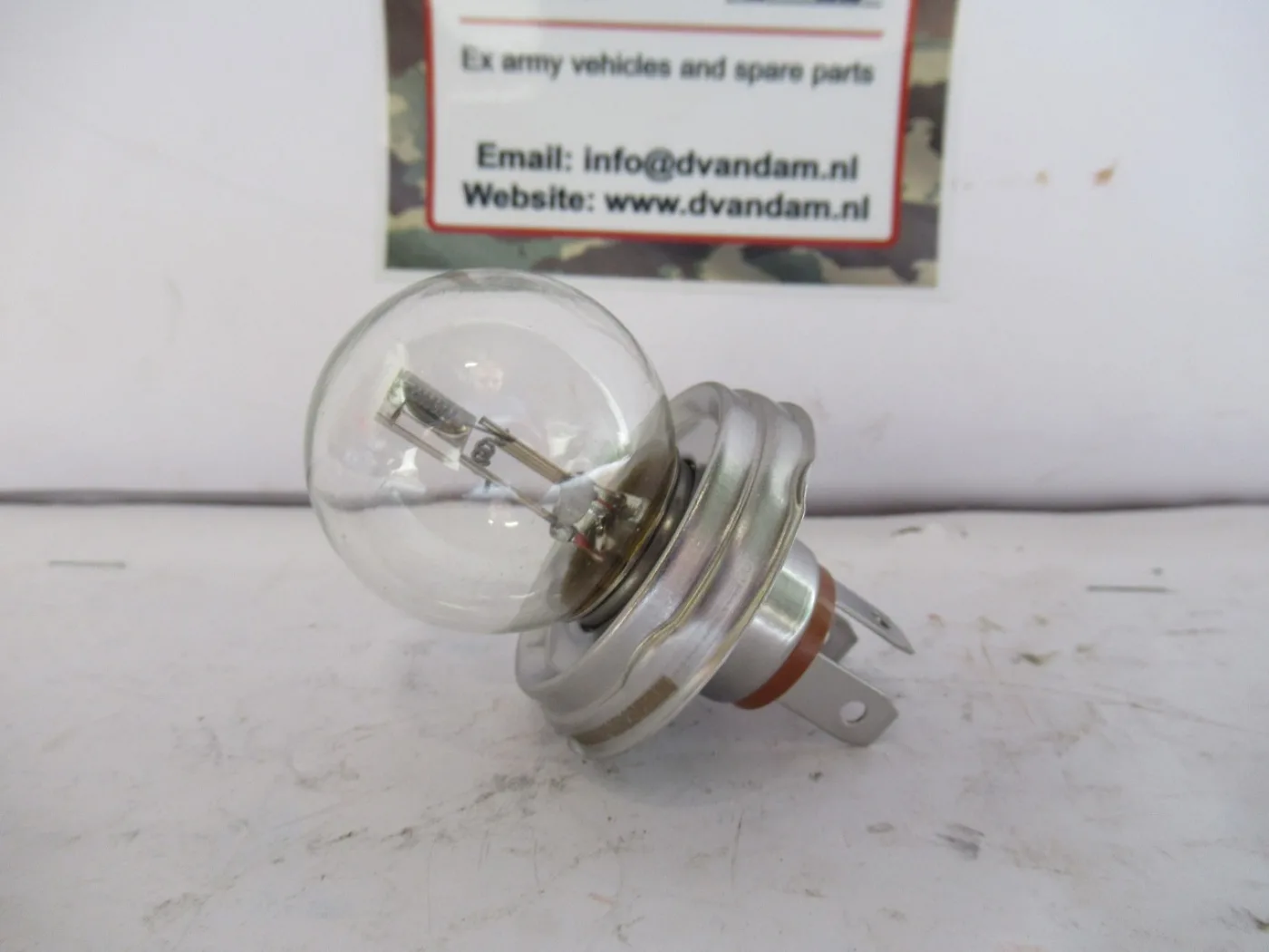Koplamp Duplo lamp 24V 55/50W - 1