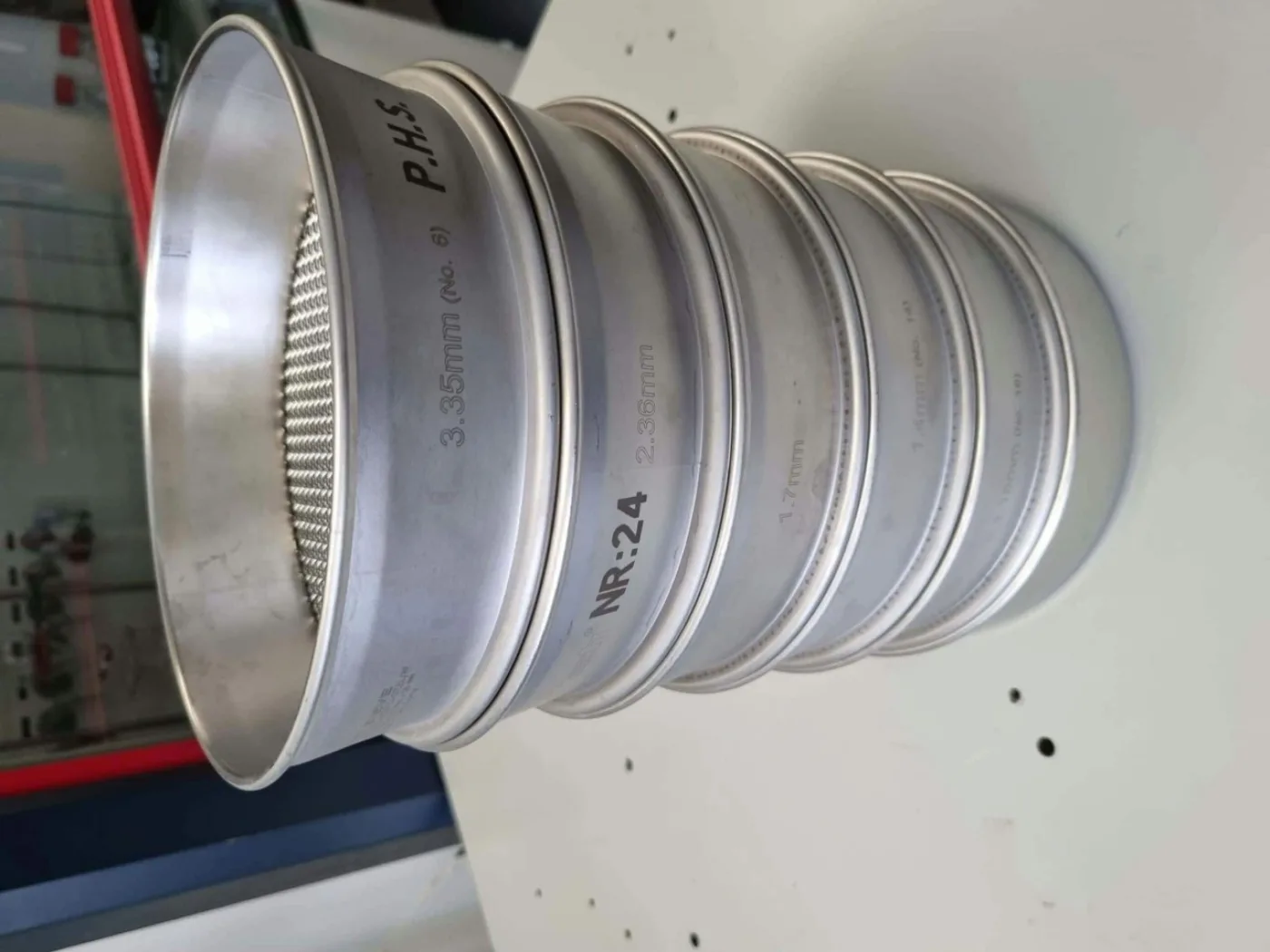 Retsch Test Zeven Set - 1