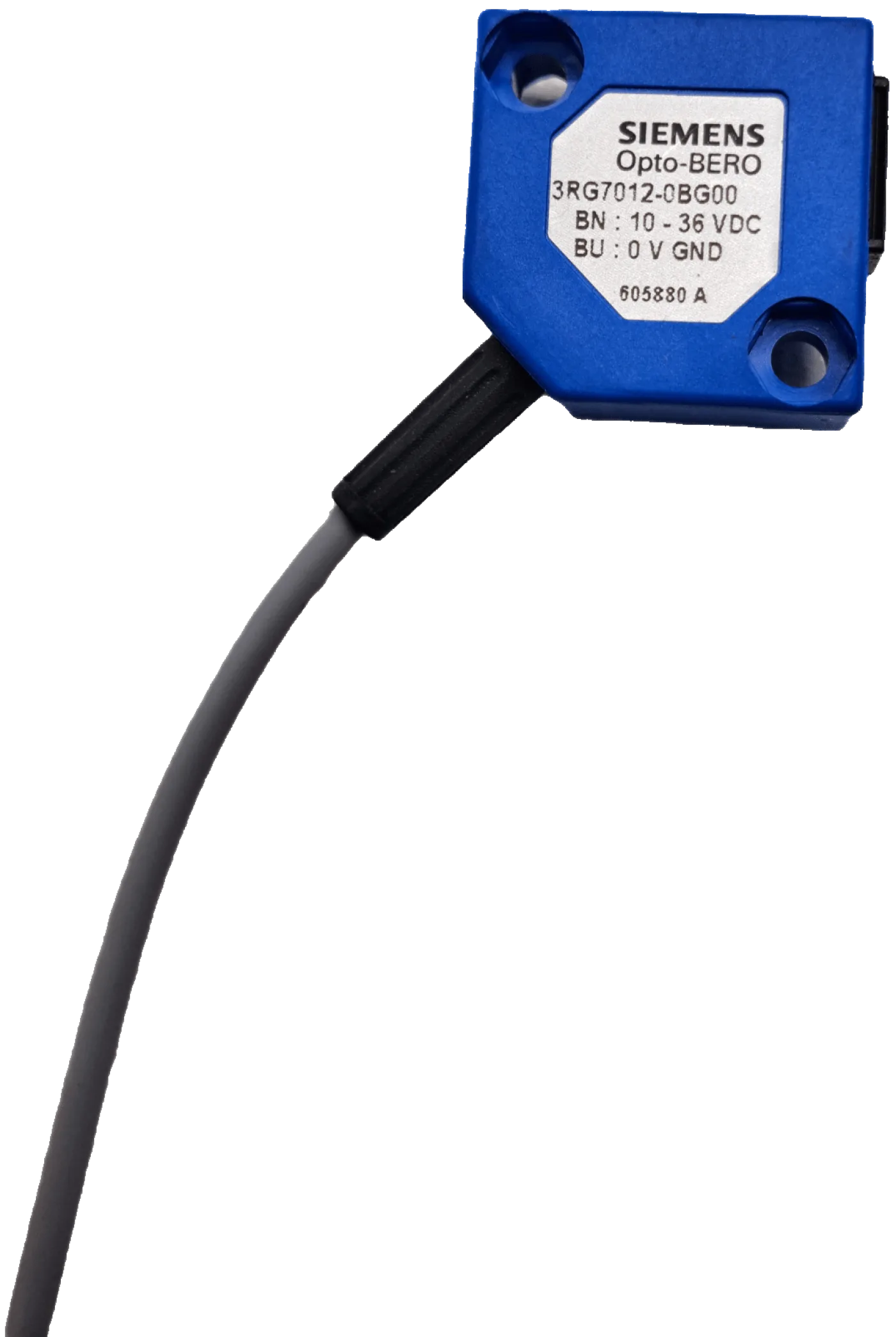 Siemens Einweg-Lichtschranke / Sender 3RG7012-0BG00 - 3